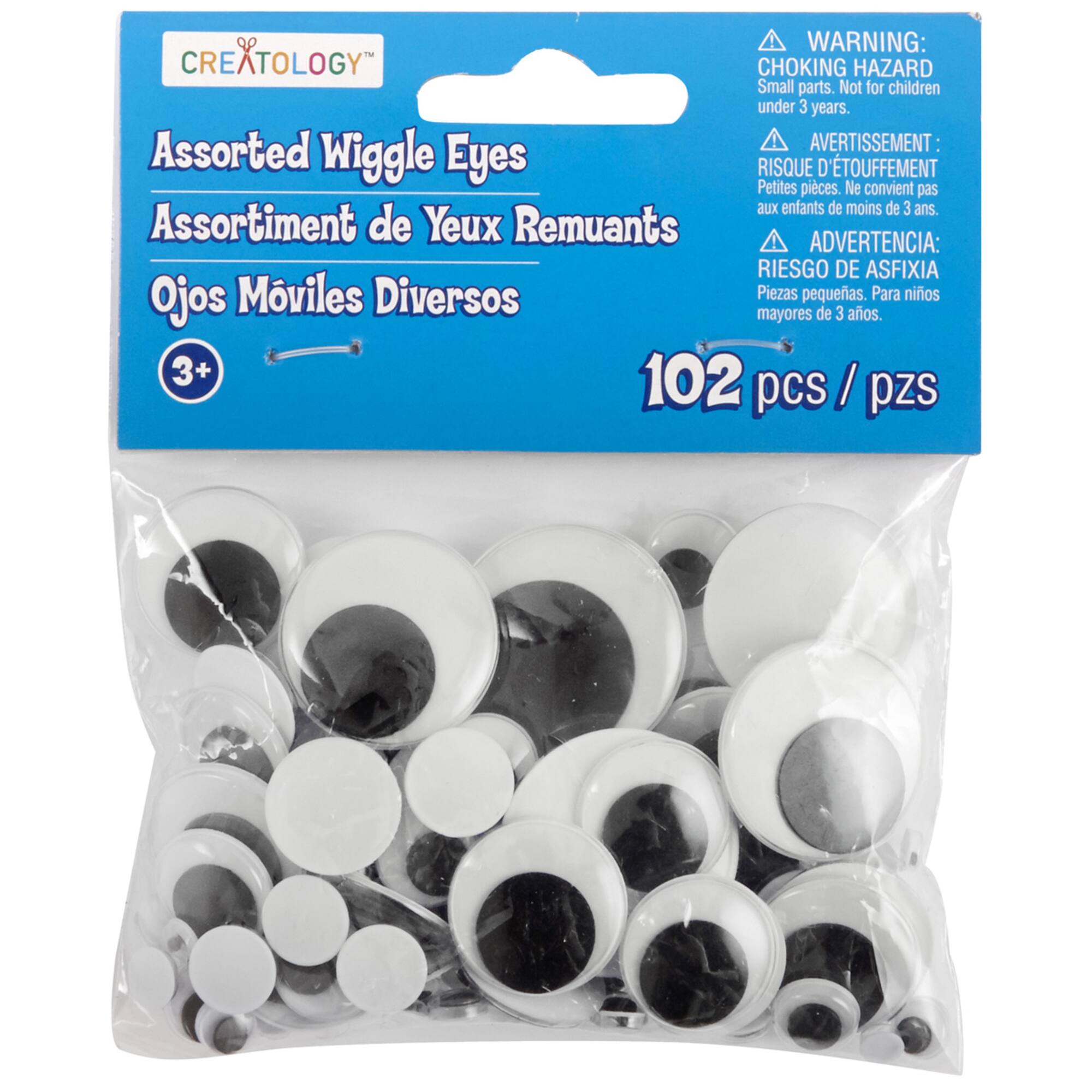 Creatology™ Assorted Wiggle Eyes
